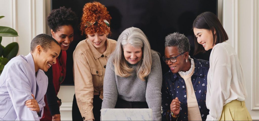 Image of Diverse Women Business Ownders | In Celebration of International Women’s Day: Resources for Women-Owned Businesses blog by Ready Ads